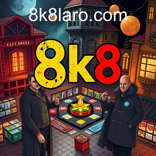 Exploring the 8k8 Trend in Modern Board Games: Nostalgia Meets Innovation