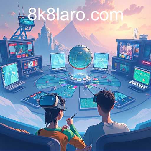 8k8: The Future of Online Gaming