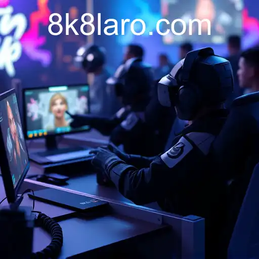 Gaming Revolution with 8k8