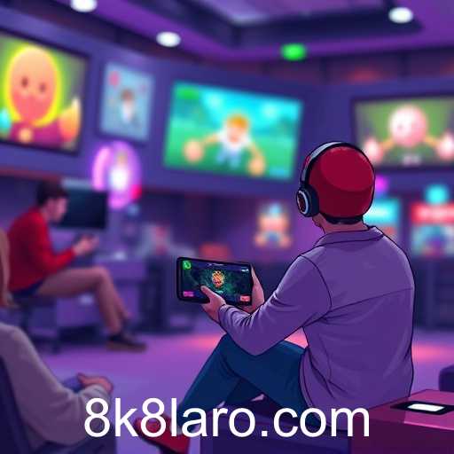 8k8: The Rise of Modern Gaming Platforms